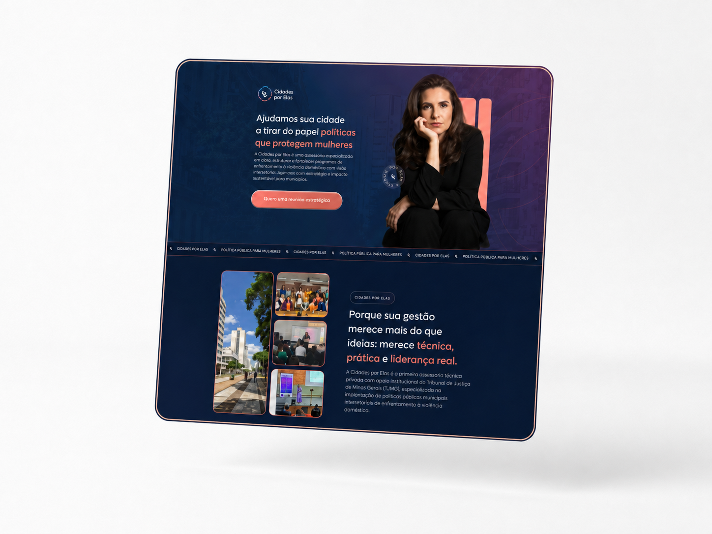 Landing pages