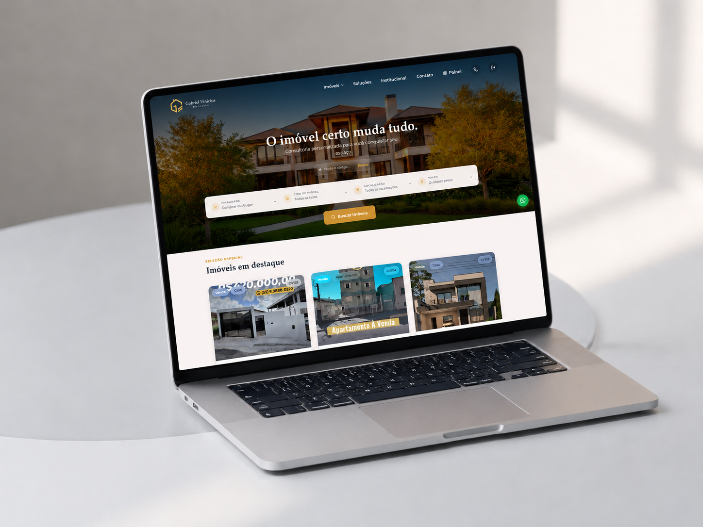 Websites estratégicos