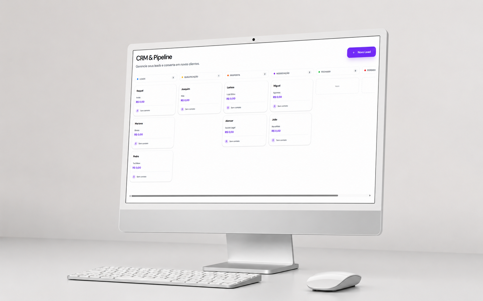 CRM e fluxos comerciais